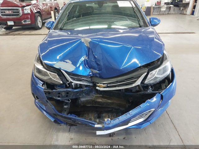 Chevrolet Cruze Lt Auto 2018 1G1BE5SMXJ7143434 Image 6