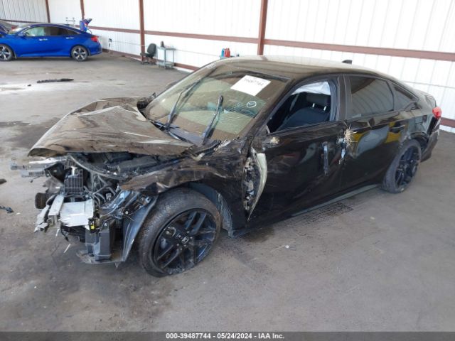 2HGFE2F50NH544092 Honda Civic Sport