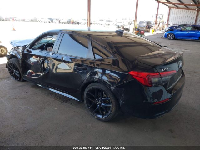 2HGFE2F50NH544092 Honda Civic Sport