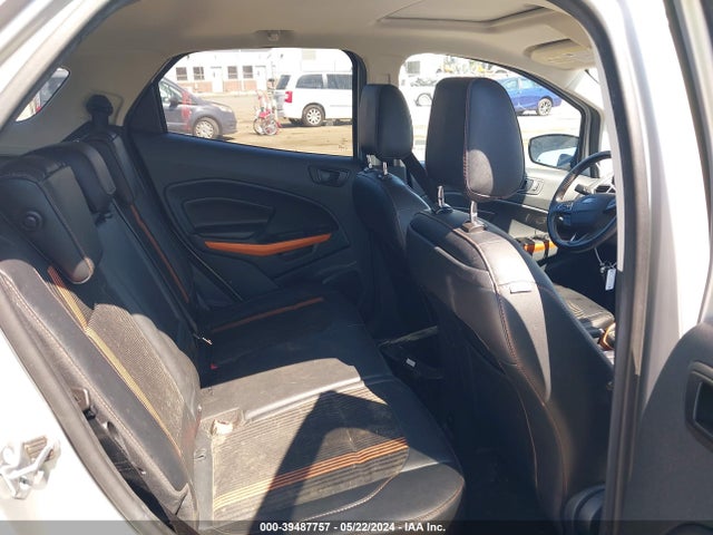 Ford Ecosport Ses 2018 MAJ6P1CL3JC201785 Image 8