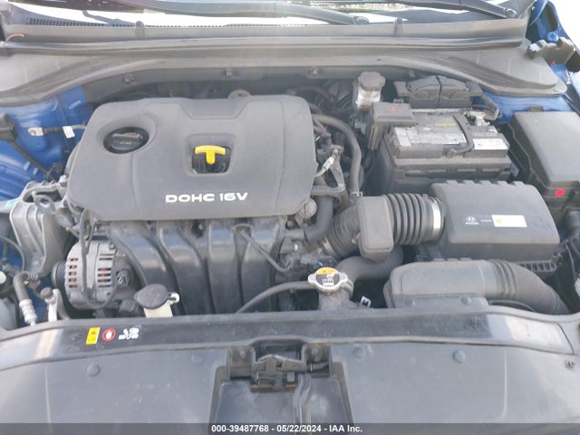 Hyundai ELANTRA SE 2017 5NPD74LFXHH078644 Image 10