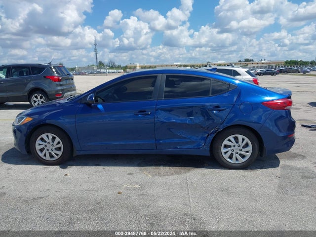 Hyundai ELANTRA SE 2017 5NPD74LFXHH078644 Image 14
