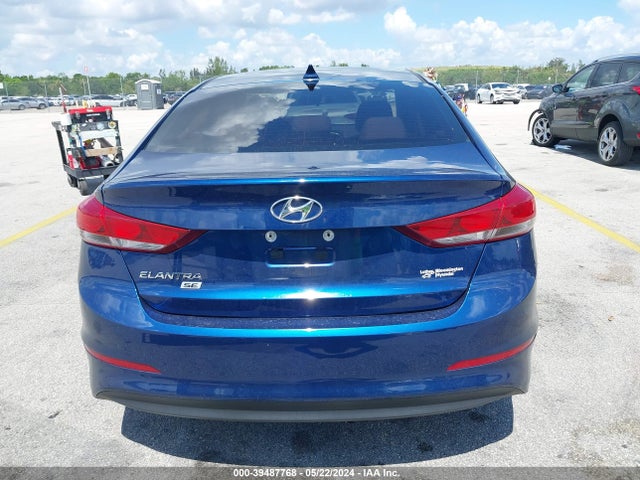 Hyundai ELANTRA SE 2017 5NPD74LFXHH078644 Image 16