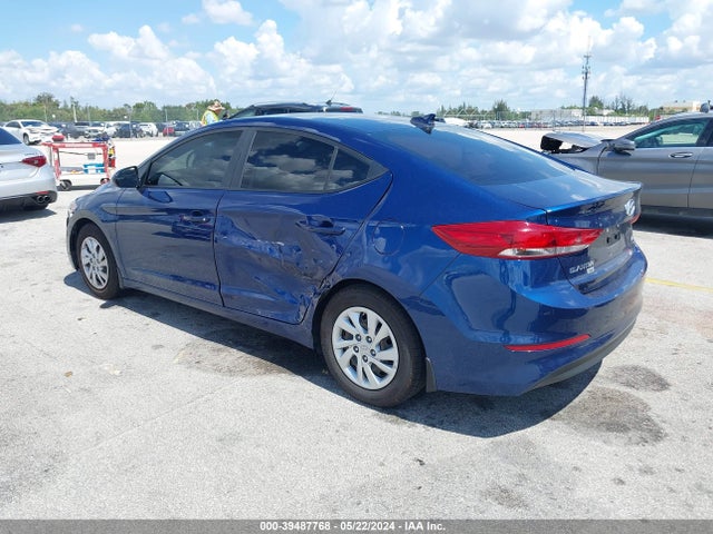 Hyundai ELANTRA SE 2017 5NPD74LFXHH078644 Image 3