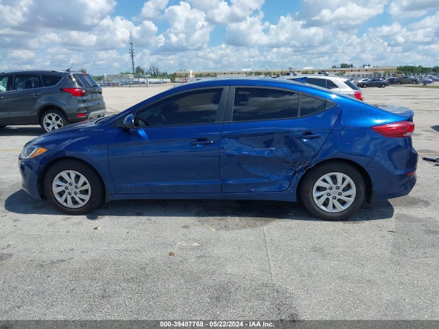 Hyundai ELANTRA SE 2017 5NPD74LFXHH078644 Image 6