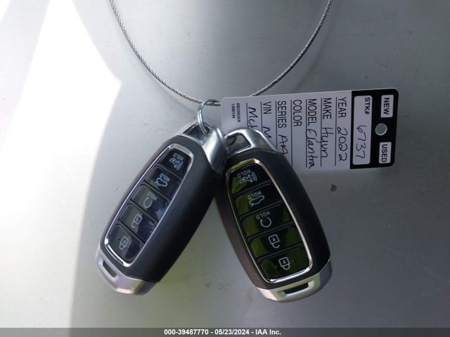 Hyundai ELANTRA SEL 2022 KMHLM4AG2NU304916 Image 11