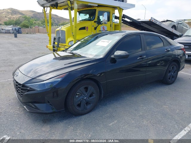 Hyundai ELANTRA SEL 2022 KMHLM4AG2NU304916 Image 2