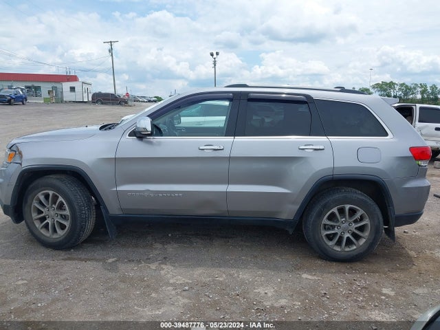 Jeep Grand Cherokee Limited 2015 1C4RJEBGXFC119015 Image 14