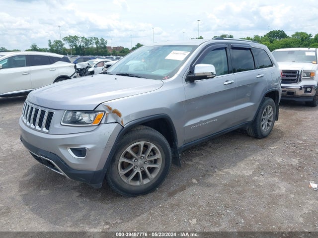 Jeep Grand Cherokee Limited 2015 1C4RJEBGXFC119015 Image 2
