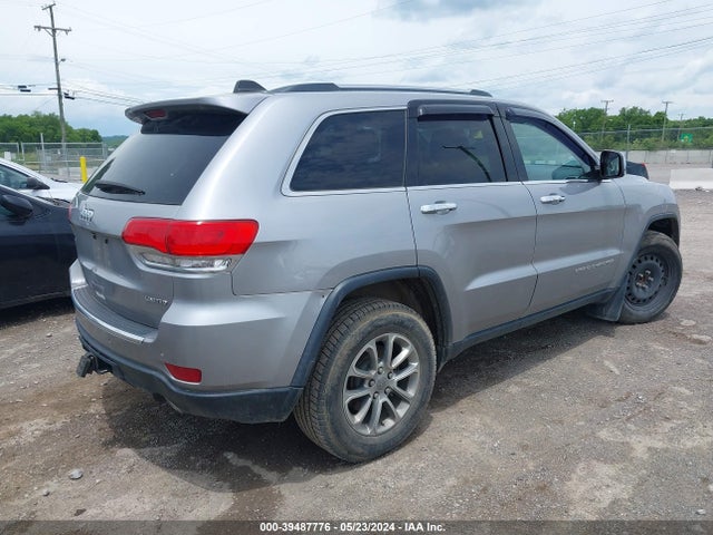 Jeep Grand Cherokee Limited 2015 1C4RJEBGXFC119015 Image 4