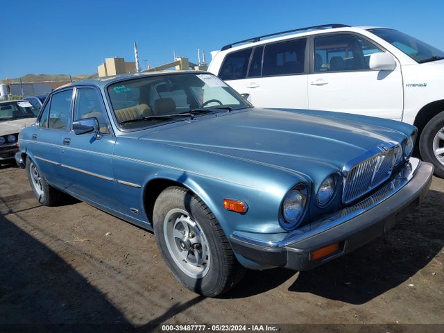 1984 JAGUAR XJ6 SAJAV134XEC384290 Photo 0