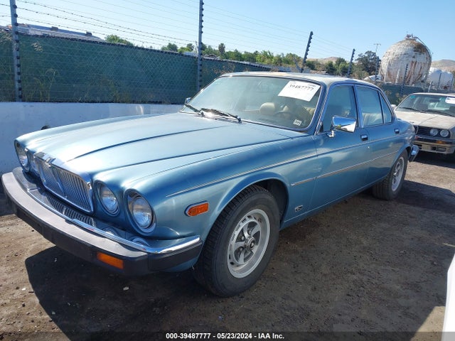 1984 JAGUAR XJ6 SAJAV134XEC384290 Photo 1