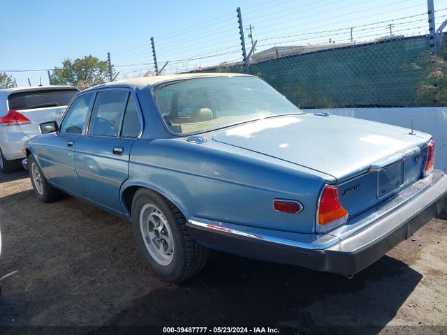 1984 JAGUAR XJ6 SAJAV134XEC384290 Photo 2