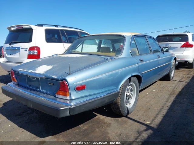 1984 JAGUAR XJ6 SAJAV134XEC384290 Photo 3