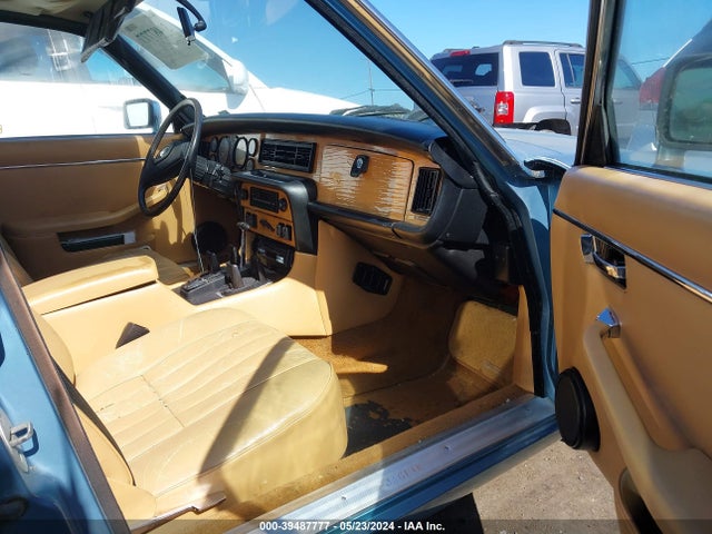 1984 JAGUAR XJ6 SAJAV134XEC384290 Photo 4
