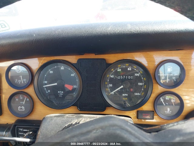 1984 JAGUAR XJ6 SAJAV134XEC384290 Photo 6