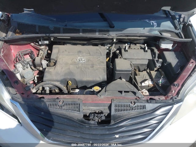 Toyota Sienna Le V6 8 Passenger 2014 5TDKK3DC6ES445517 Image 10