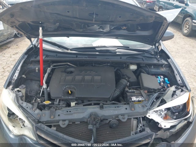 Toyota COROLLA LE 2014 2T1BURHE8EC048070 Image 10