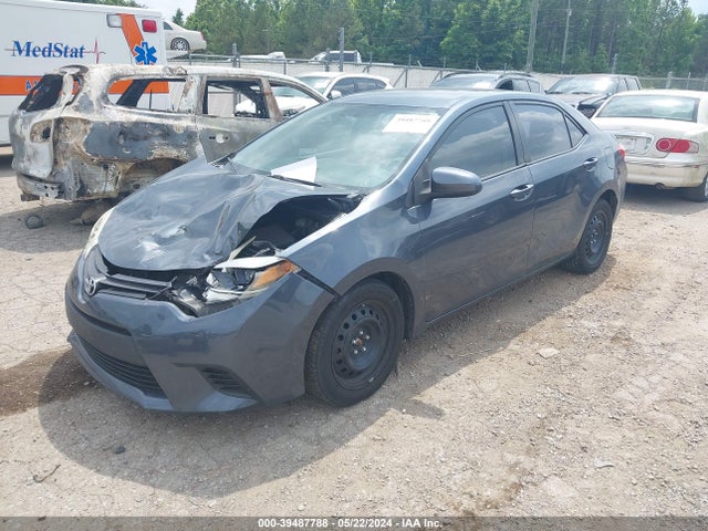 Toyota COROLLA LE 2014 2T1BURHE8EC048070 Image 2