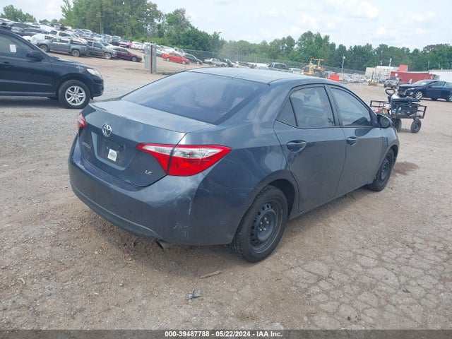 Toyota COROLLA LE 2014 2T1BURHE8EC048070 Image 4