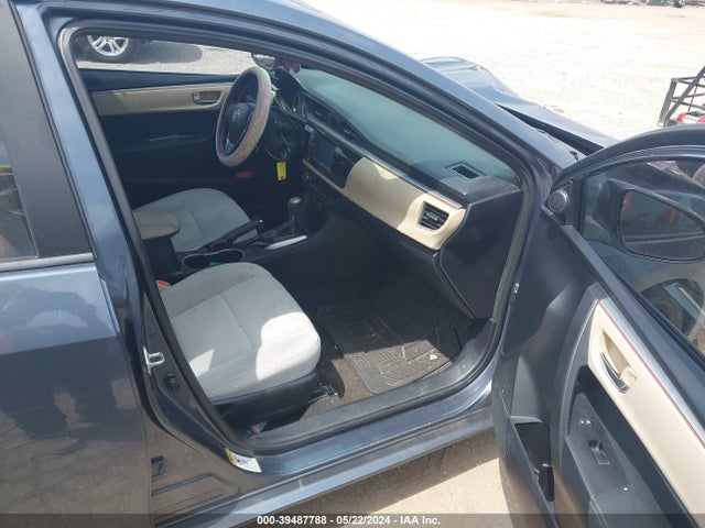 Toyota COROLLA LE 2014 2T1BURHE8EC048070 Image 5