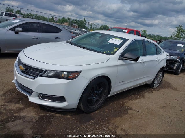 Chevrolet Impala 1fl 2016 2G11X5SA2G9107000 Image 2