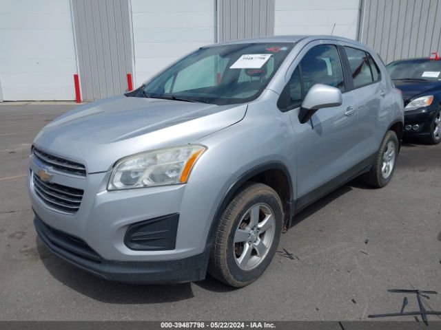3GNCJNSB1GL242287 Chevrolet Trax 1ls