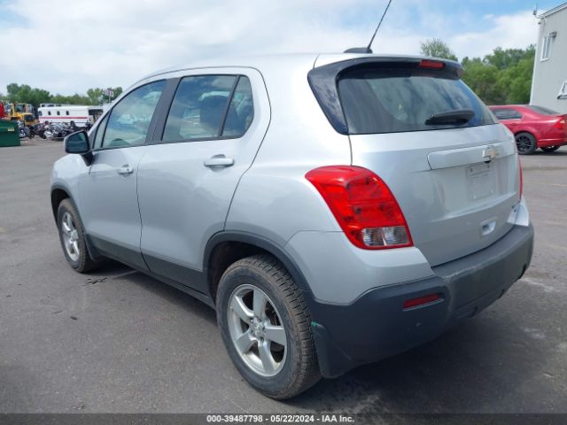 3GNCJNSB1GL242287 Chevrolet Trax 1ls