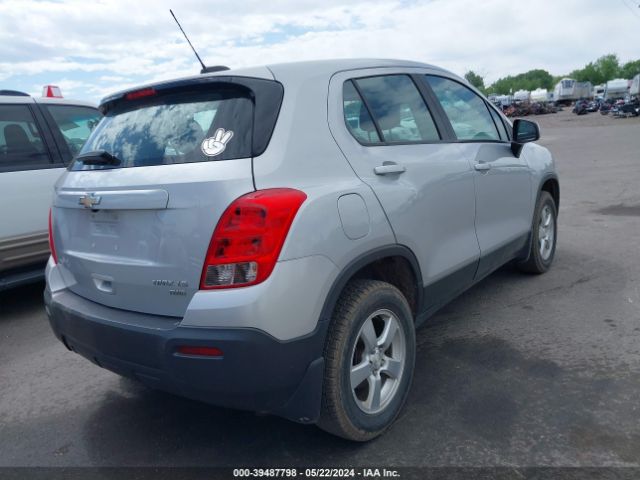 3GNCJNSB1GL242287 Chevrolet Trax 1ls