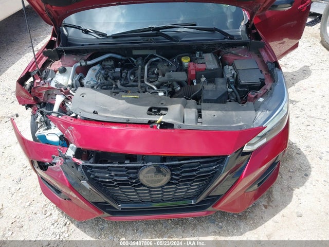 Nissan Sentra Sr Xtronic Cvt 2022 3N1AB8DV1NY206592 Image 10