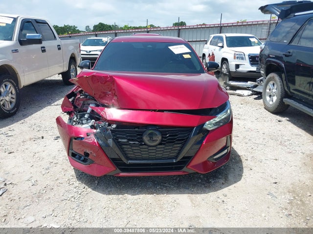 Nissan Sentra Sr Xtronic Cvt 2022 3N1AB8DV1NY206592 Image 12