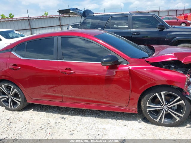 Nissan Sentra Sr Xtronic Cvt 2022 3N1AB8DV1NY206592 Image 13