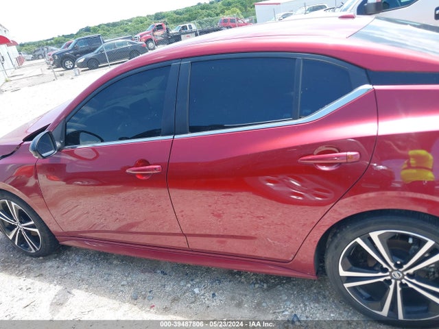 Nissan Sentra Sr Xtronic Cvt 2022 3N1AB8DV1NY206592 Image 14