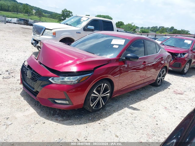 Nissan Sentra Sr Xtronic Cvt 2022 3N1AB8DV1NY206592 Image 2