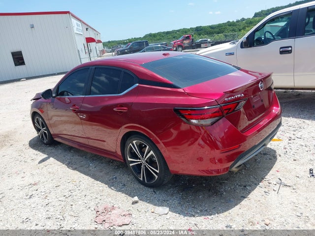 Nissan Sentra Sr Xtronic Cvt 2022 3N1AB8DV1NY206592 Image 3