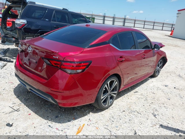 Nissan Sentra Sr Xtronic Cvt 2022 3N1AB8DV1NY206592 Image 4
