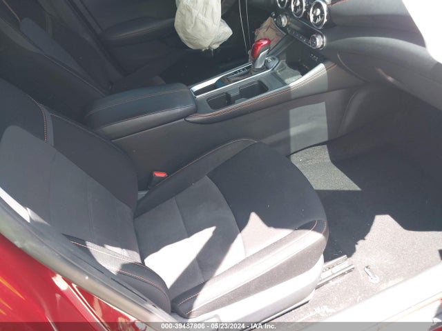Nissan Sentra Sr Xtronic Cvt 2022 3N1AB8DV1NY206592 Image 5
