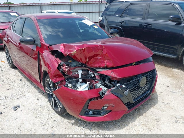 Nissan Sentra Sr Xtronic Cvt 2022 3N1AB8DV1NY206592 Image 6