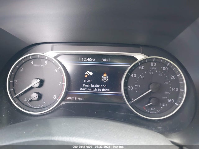 Nissan Sentra Sr Xtronic Cvt 2022 3N1AB8DV1NY206592 Image 7
