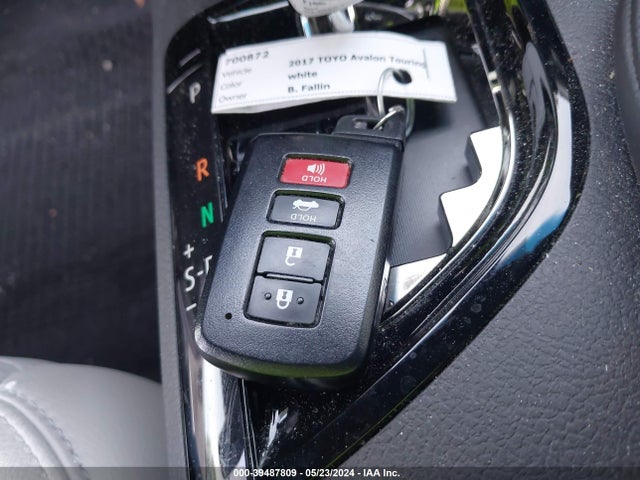 Toyota Avalon Touring 2017 4T1BK1EBXHU258934 Image 11