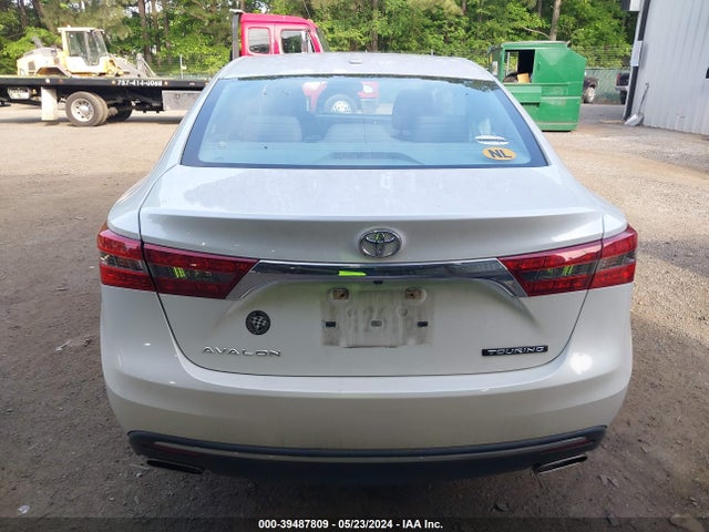 Toyota Avalon Touring 2017 4T1BK1EBXHU258934 Image 16