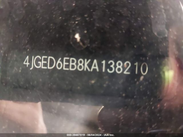 4JGED6EB8KA138210 Mercedes-Benz Amg Gle 43 Coupe 4matic