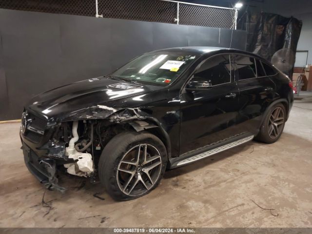 4JGED6EB8KA138210 Mercedes-Benz Amg Gle 43 Coupe 4matic
