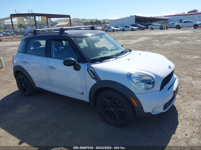 2011 MINI COOPER S COUNTRYMAN WMWZC5C56BWL53195 Photo 0