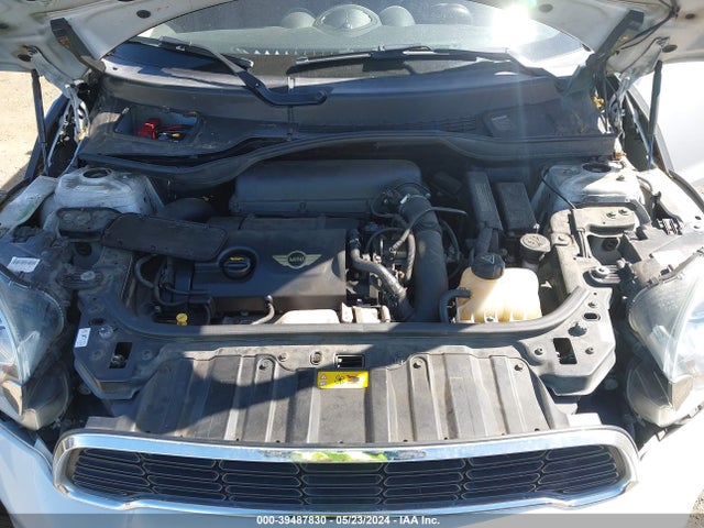 2011 MINI COOPER S COUNTRYMAN WMWZC5C56BWL53195 Photo 9