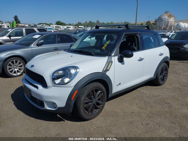 2011 MINI COOPER S COUNTRYMAN WMWZC5C56BWL53195 Photo 1