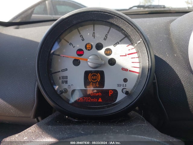 2011 MINI COOPER S COUNTRYMAN WMWZC5C56BWL53195 Photo 6