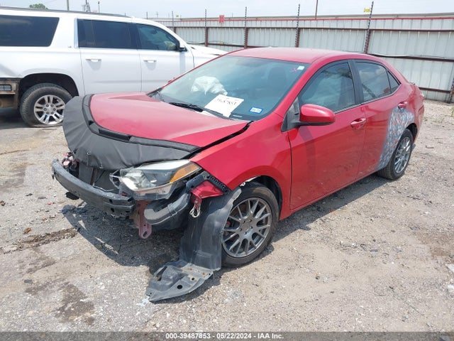 Toyota COROLLA LE 2015 5YFBURHE9FP323561 Image 2