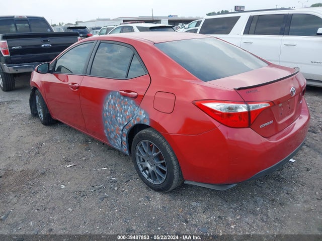 Toyota COROLLA LE 2015 5YFBURHE9FP323561 Image 3