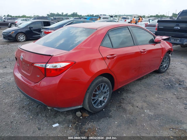 Toyota COROLLA LE 2015 5YFBURHE9FP323561 Image 4